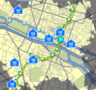 Ändern des Standorts von "Warehouse #2" Ändern des Standorts von "Warehouse #2"