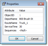 Das Fenster "Eigenschaften" Das Fenster "Eigenschaften"