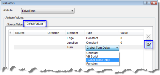 Das Dialogfeld "Evaluatoren" Das Dialogfeld "Evaluatoren"