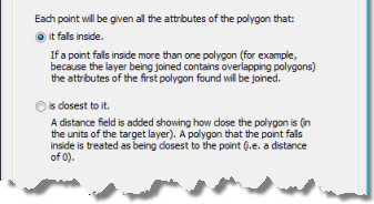 Auswählen der Option "in dem er liegt" Auswählen der Option "in dem er liegt"