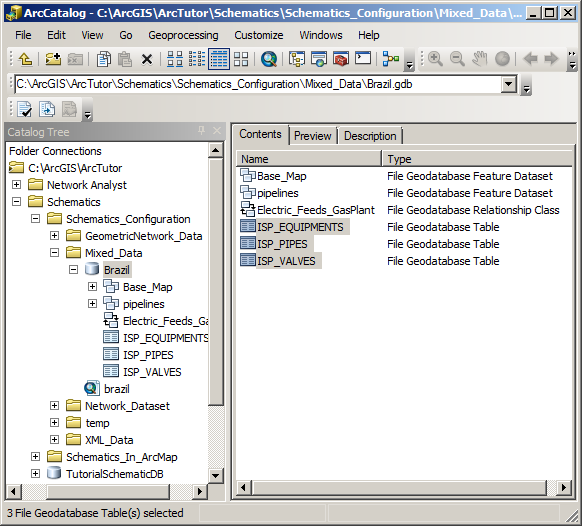 Explore brazil File GDB Explore brazil File GDB