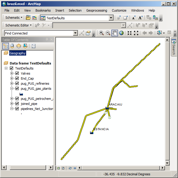 TestDefaults result TestDefaults result