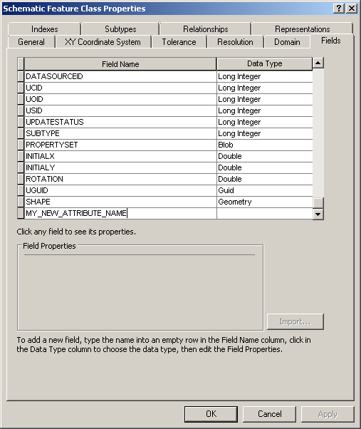 Setting the Field Name value - sample Setting the Field Name value - sample