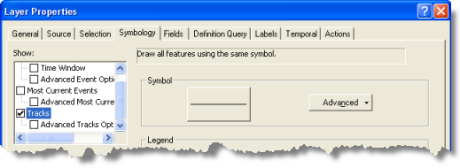 Aktivieren von Spurlinien Aktivieren von Spurlinien