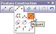 Konstruktionsmethode "Mittelpunkt"