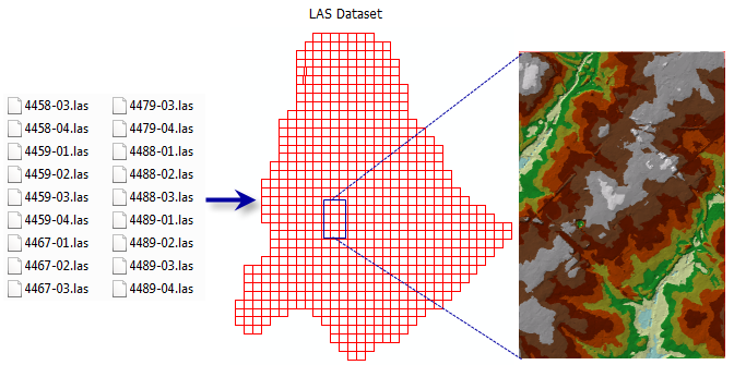 LAS-Dataset-Workflow