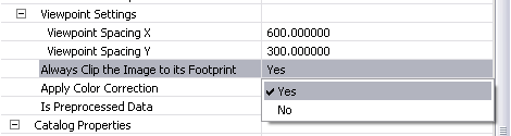 Aktivieren der Funktion zum Ausschneiden von Footprints