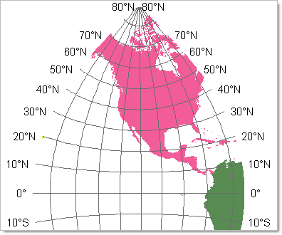 Raster-Koordinatensysteme—ArcMap | Dokumentation