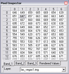 Pixel-Inspector (Fenster)