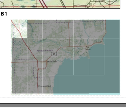 Locator-Karten-Maskierungs-Layer mit Seitendefinitionsabfrage