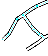 Nach dem Umformen mit dem Werkzeug "Parallel verschieben"