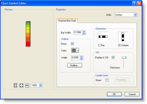 Der Diagramm-Symbol-Editor