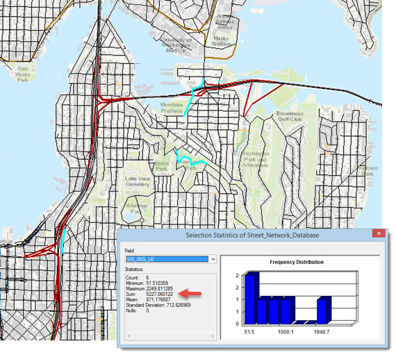 Trails within Capitol Hill