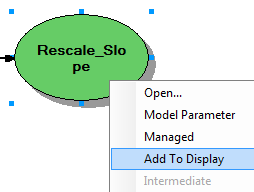 Adding the output from Rescale by Function