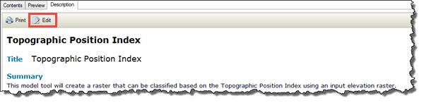 Creating model parameters.