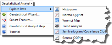 Semivariogram/Covarianve Cloud