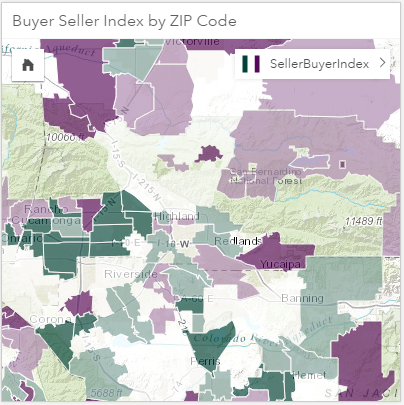 Buyer-seller index