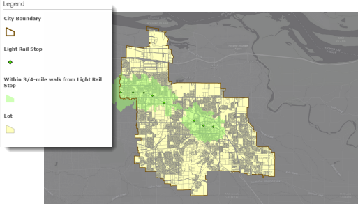 Which lots are suitable sites for a mixed-use development