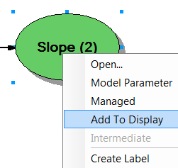Adding the output from Slope