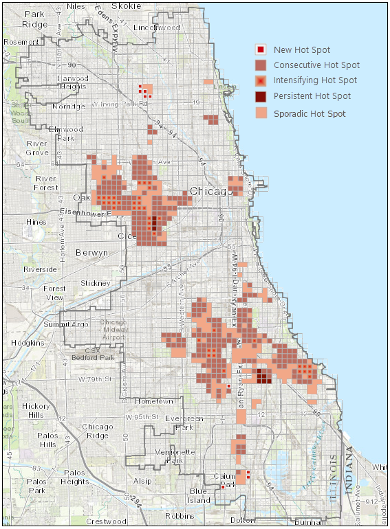 Violent crime trends