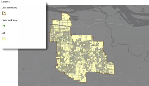 mixed use map