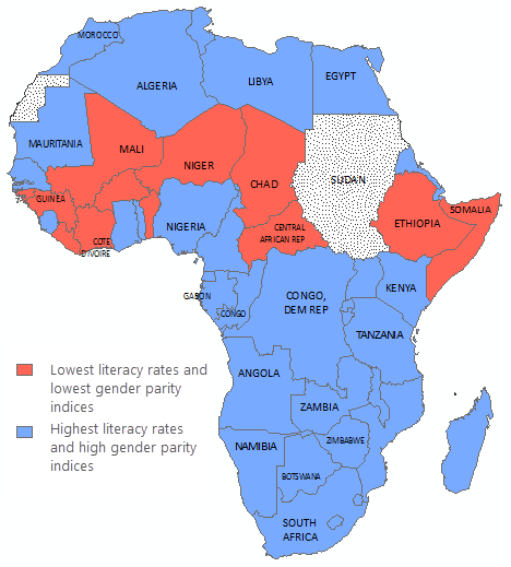 Literacy and gender parity