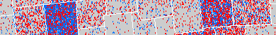 Image of points in census areas