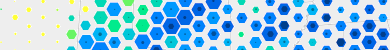 Hexagon map of tornadoes across the USA