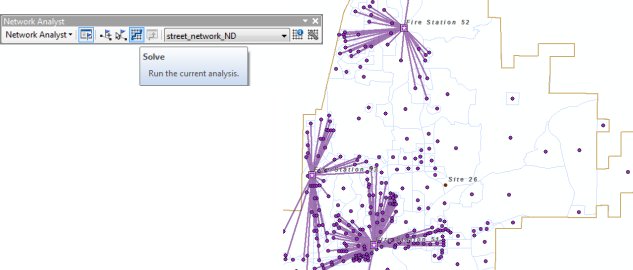 Solving the current analysis