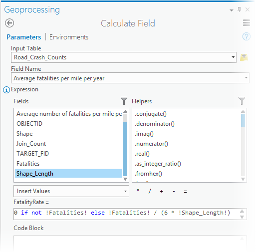 Calculating the fatality rate