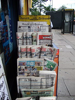 Newspapers in many languages