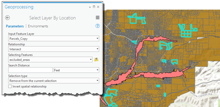 Which parcels are suitable sites for a fire station?—Analytics ...