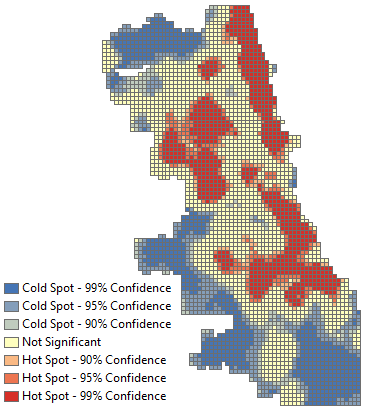 Poverty hot spots