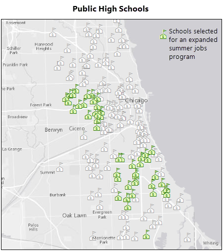 Selected schools