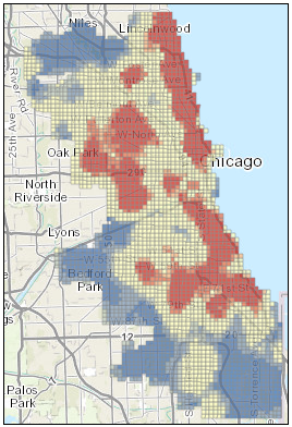 Poverty hot spots