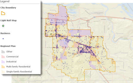 Finding areas that might be good candidates for small mixed-use development