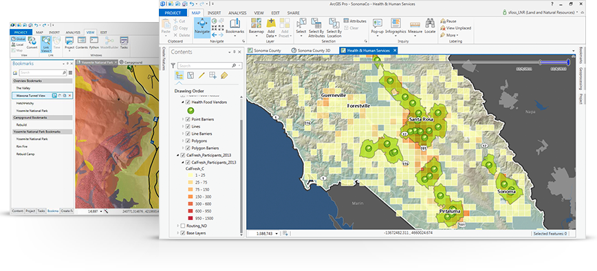 Creating a map viewer using appstudio for arcgis desktop - chromemery