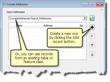 Interactive record control