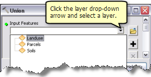 Multivalue control layer drop-down list