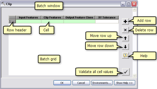 arcmap clip tool