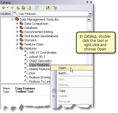 arcmap tools