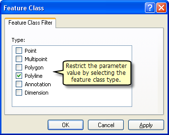 Feature class type