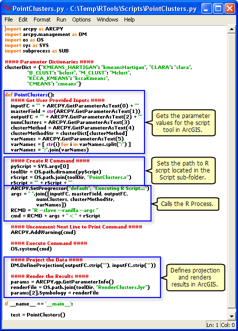 Python script
