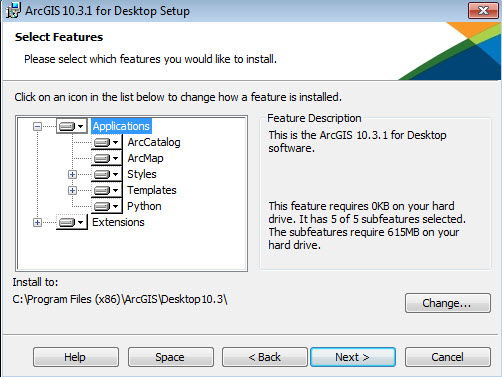 Adding Additional Installation Features Help Arcgis For Desktop