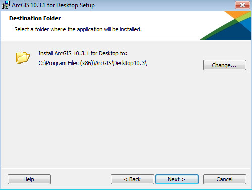 Installation folder. ARCGIS License Server Administrator.