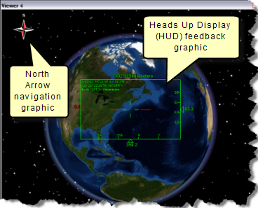 HUD navigation graphic