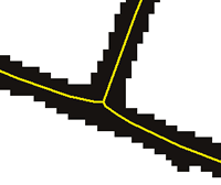 Median intersection solution