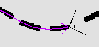 Fan Angle tool at work