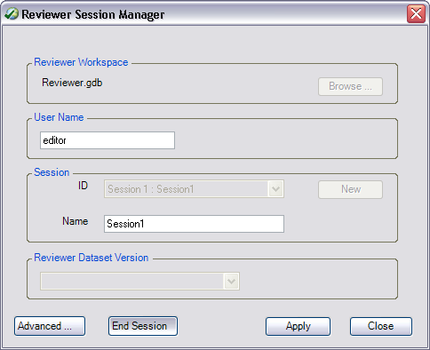 Reviewer Session Manager