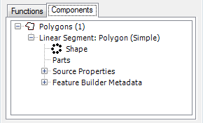 Components tab